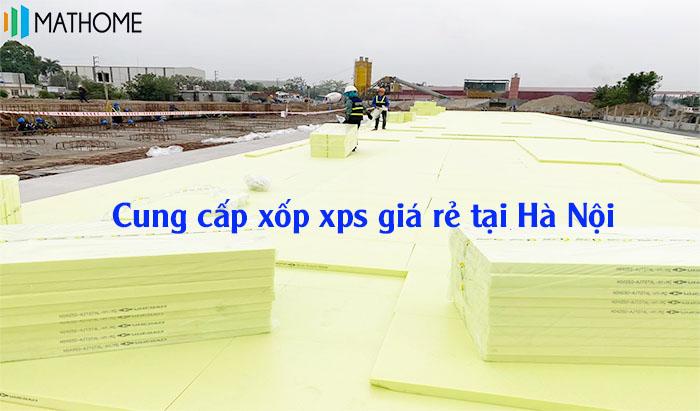 Làm thế nào để lựa chọn được tấm xốp XPS cách nhiệt chất lượng tốt nhất cho căn hộ ở Hà Nội?