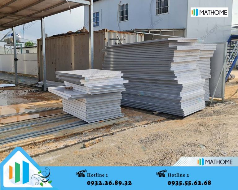 Tấm Vách Panel EPS Là Gì? Phân Loại Và Báo Giá Thi Công? - Mathome