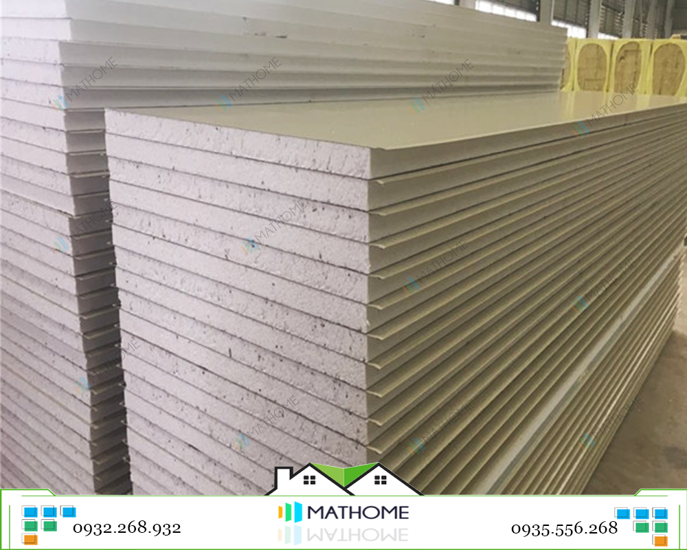 Báo Giá Vách Panel EPS Cách Nhiệt Theo Độ Dày - Mathome