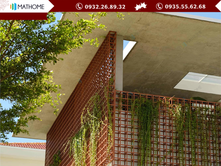 10 Biện Pháp Chống Nóng Tường Nhà Hướng Tây - Mathome