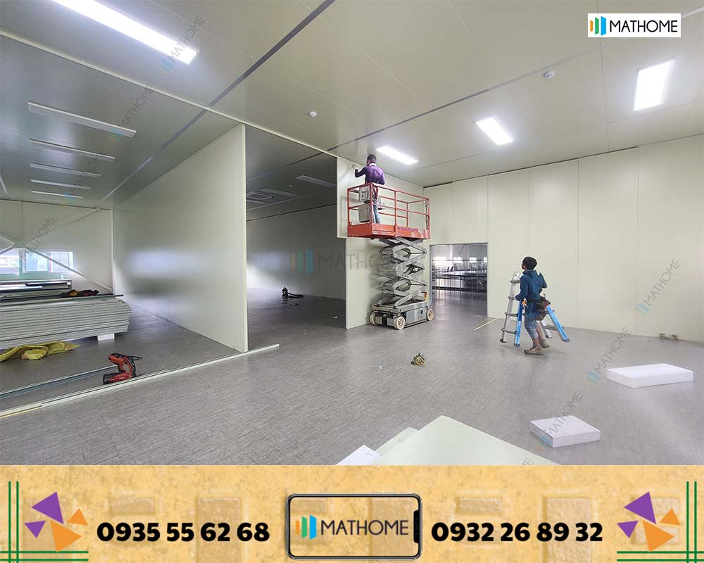 Cải tạo & nâng cấp phòng sạch Cải tạo & nâng cấp phòng sạch