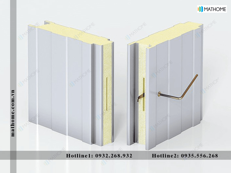 So Sánh 3 Loại Hèm Panel: Hèm Âm Dương, Hèm U Tăng Cứng Và Khóa Camlock ...