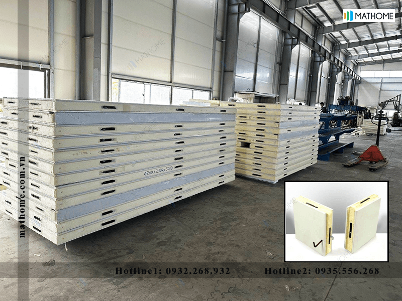 So Sánh 3 Loại Hèm Panel: Hèm Âm Dương, Hèm U Tăng Cứng Và Khóa Camlock ...