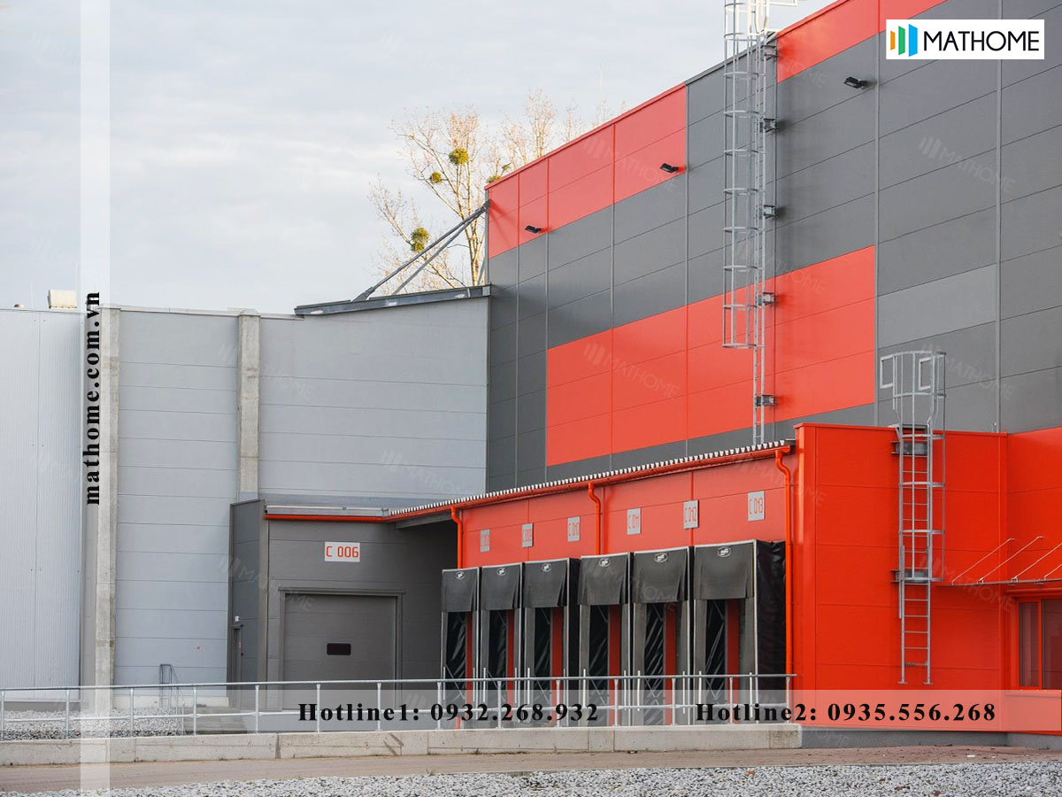 vách Panel ngoài trời bình phước