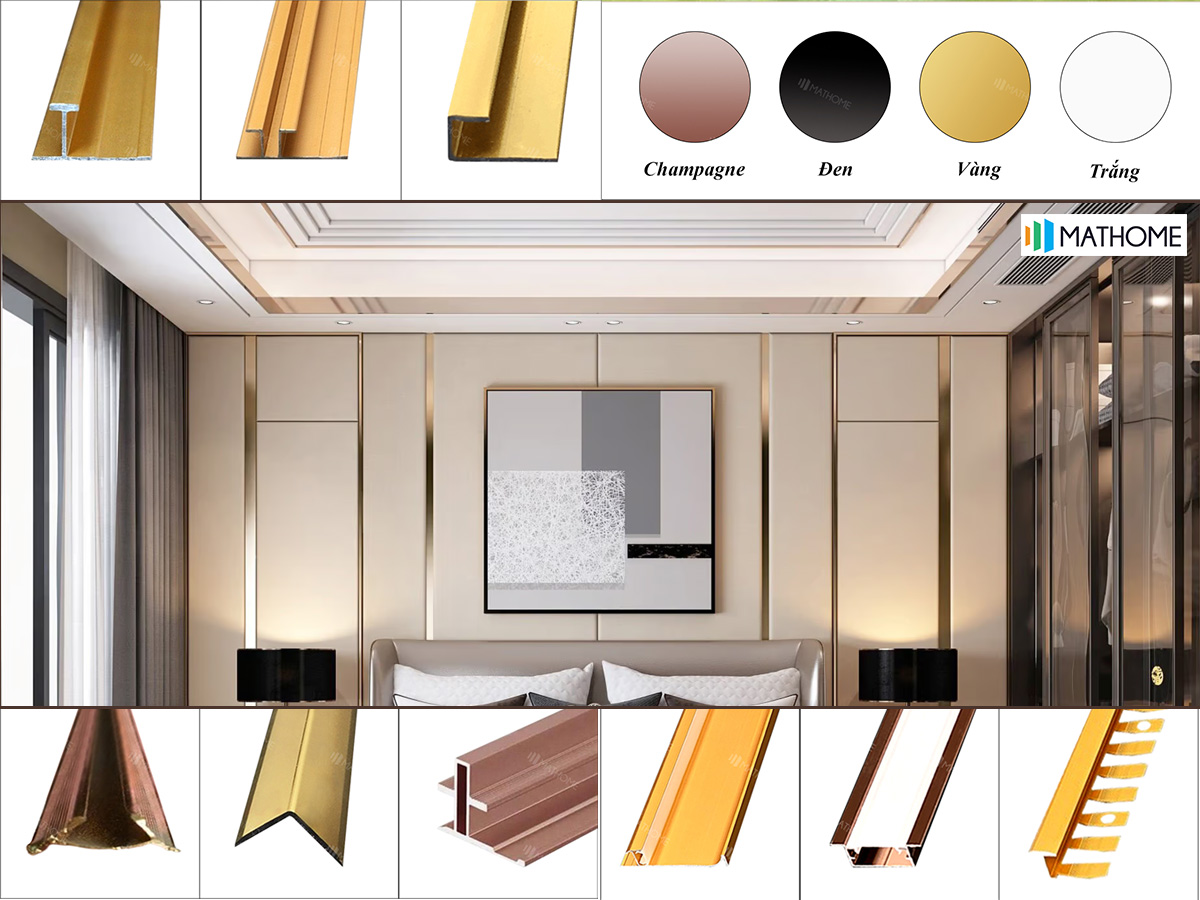 Tổng Hợp Phụ Kiện Lắp Đặt Tấm Ốp Than Tre - Mathome