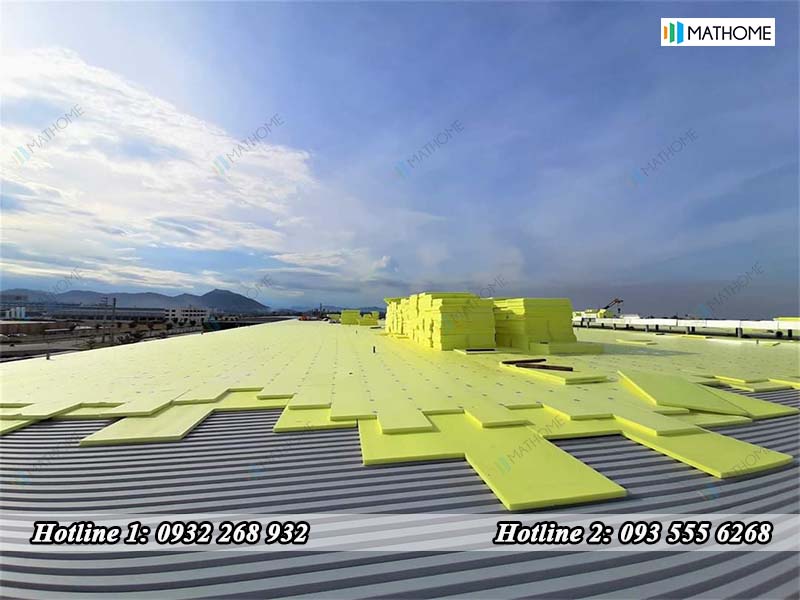 => nhu cầu cách nhiệt tăng. => nhu cầu cách nhiệt tăng.