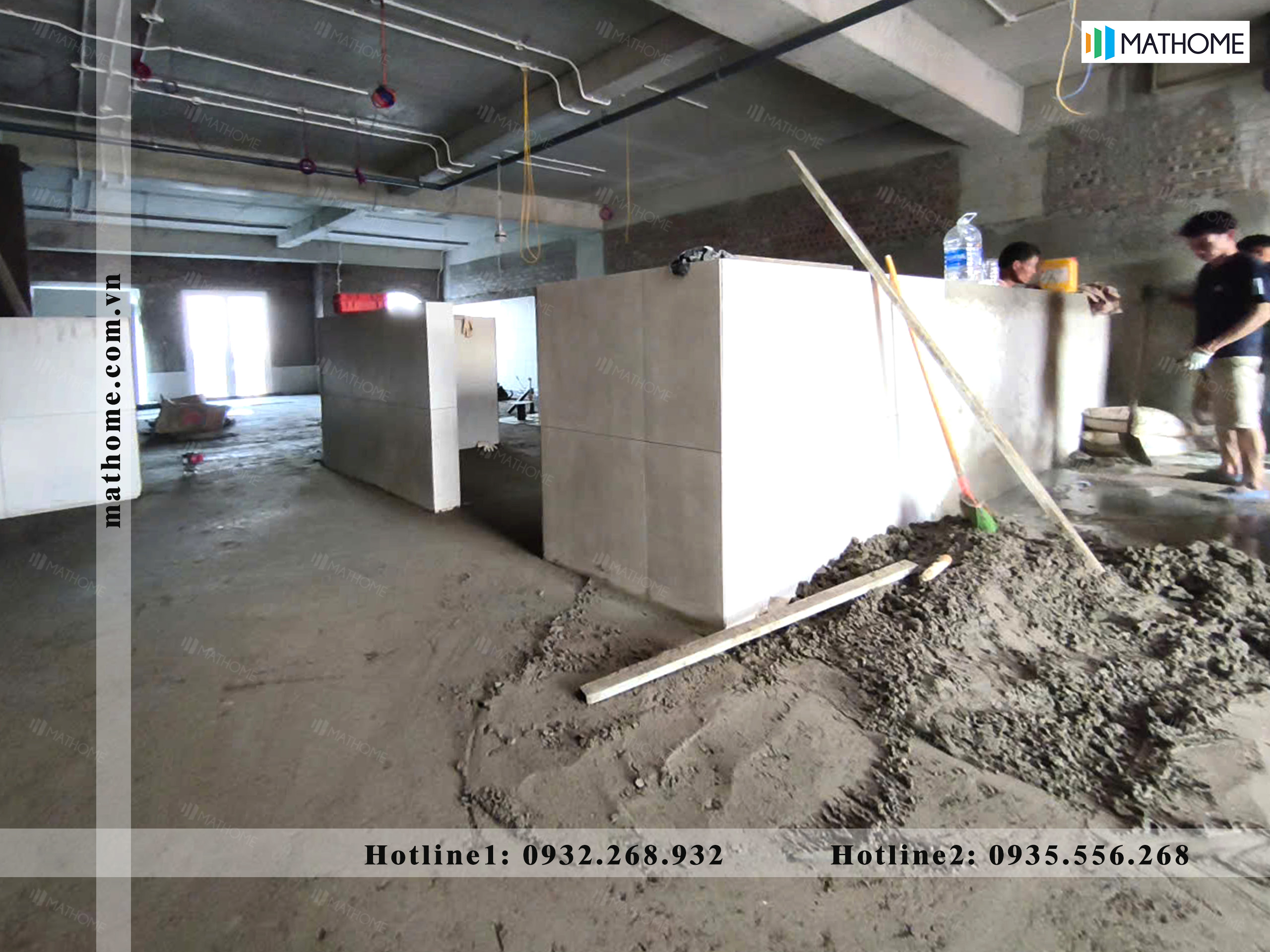 thi-cong-bep-trung-tam