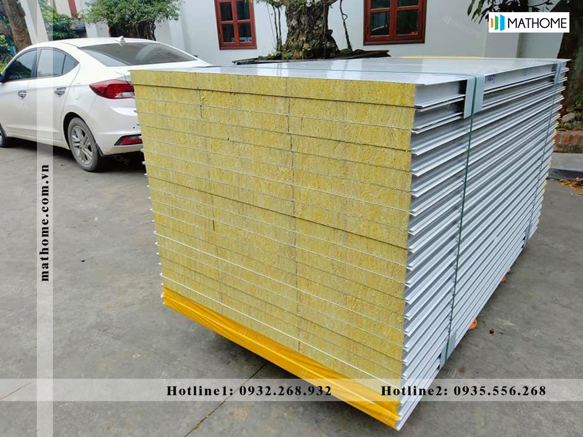 Panel bông thủy tinh tại Quảng Trị