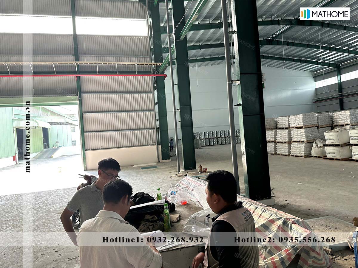 vách ngăn chống cháy Bình Dương