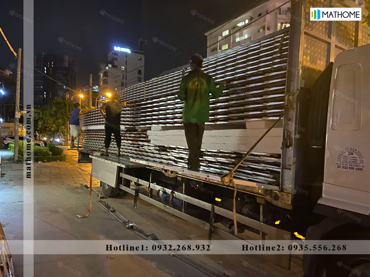 tôn xốp sóng ngói