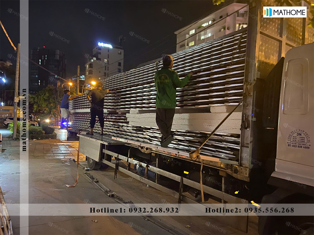 tôn xốp sóng ngói