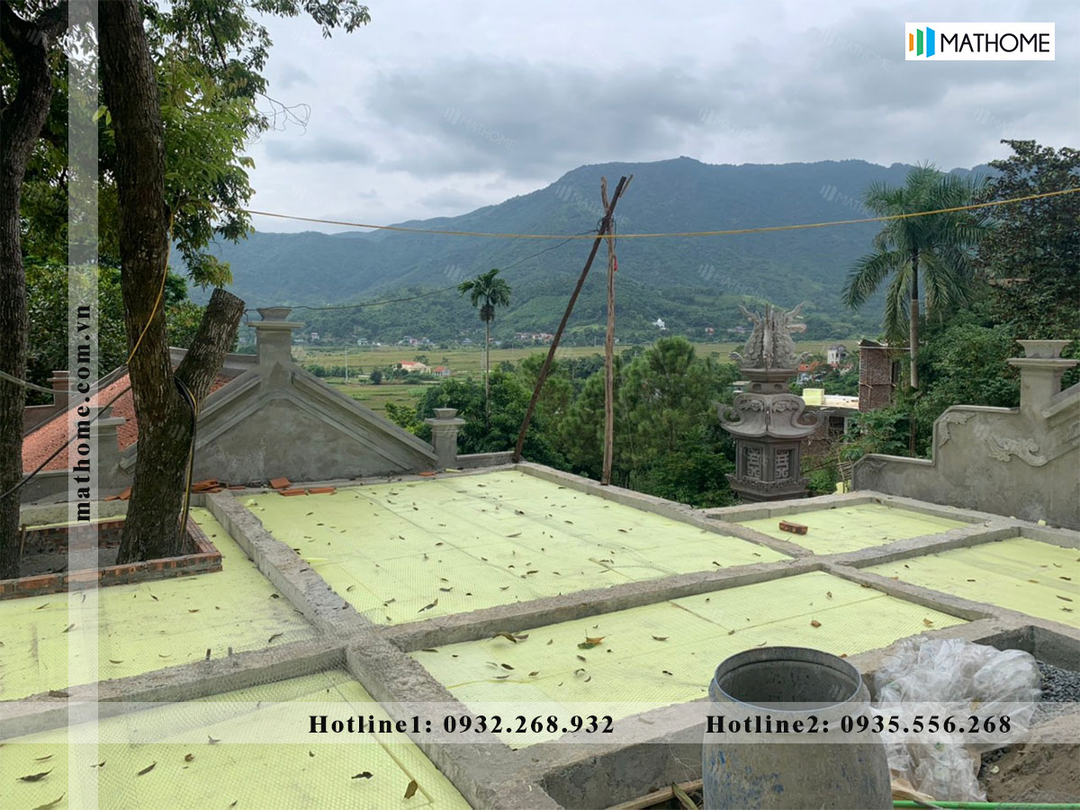 xốp tôn nền XPS