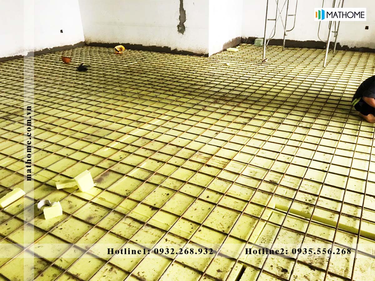 XPS chống nóng nền