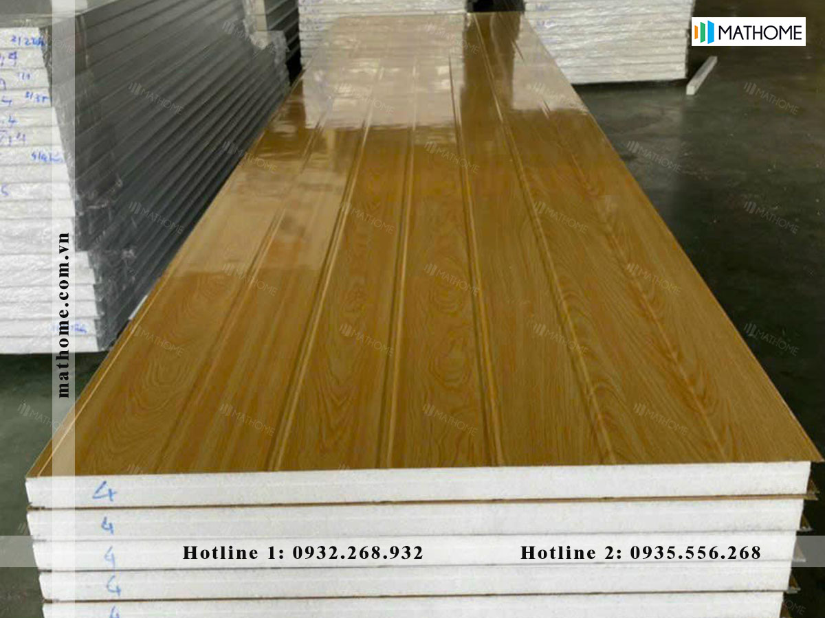 tấm Panel vân gỗ