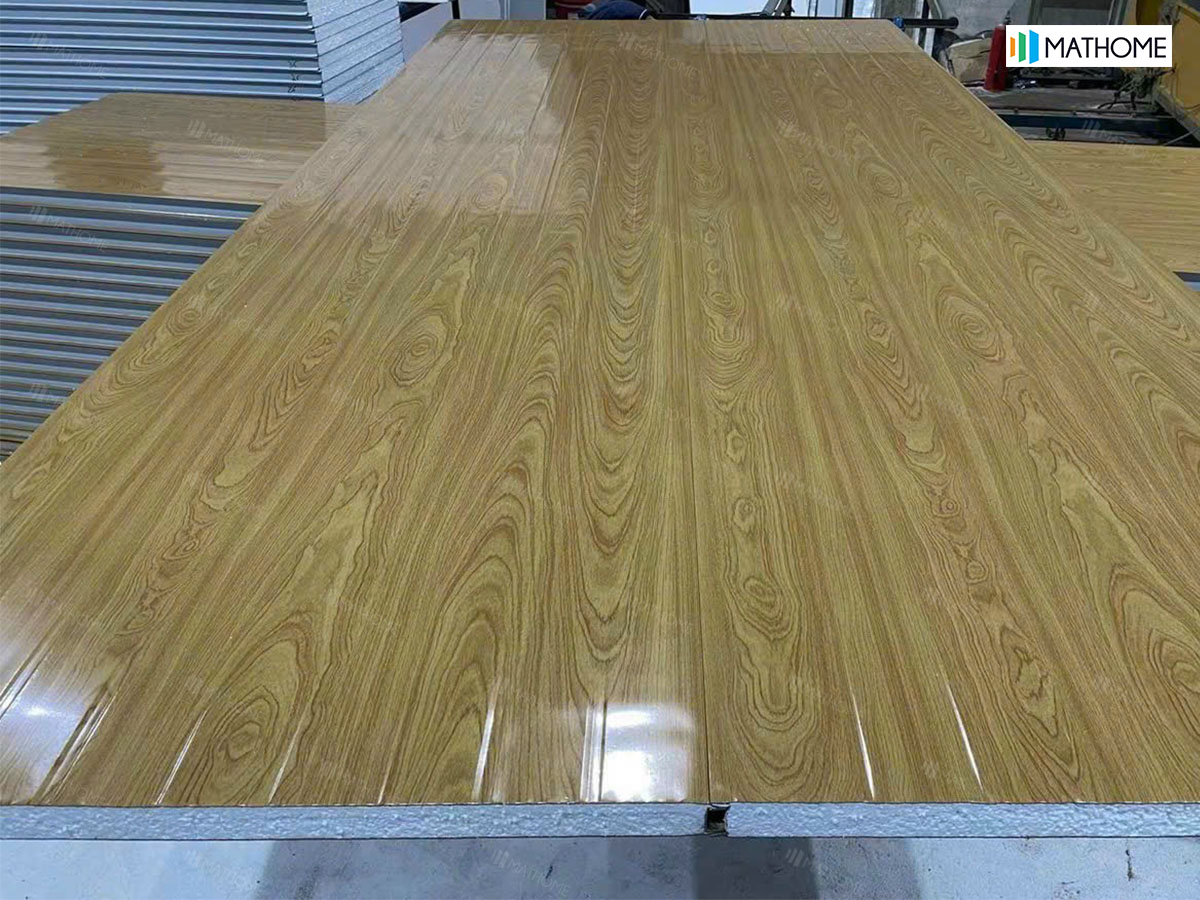 tấm Panel vân gỗ
