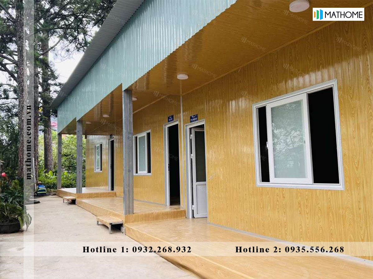 tấm Panel vân gỗ