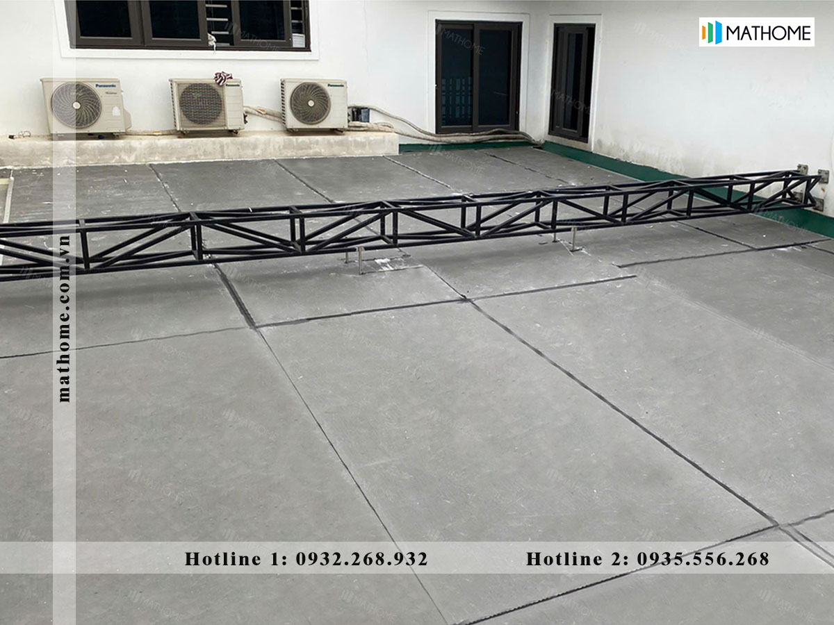 phòng ngủ bị hầm nóng