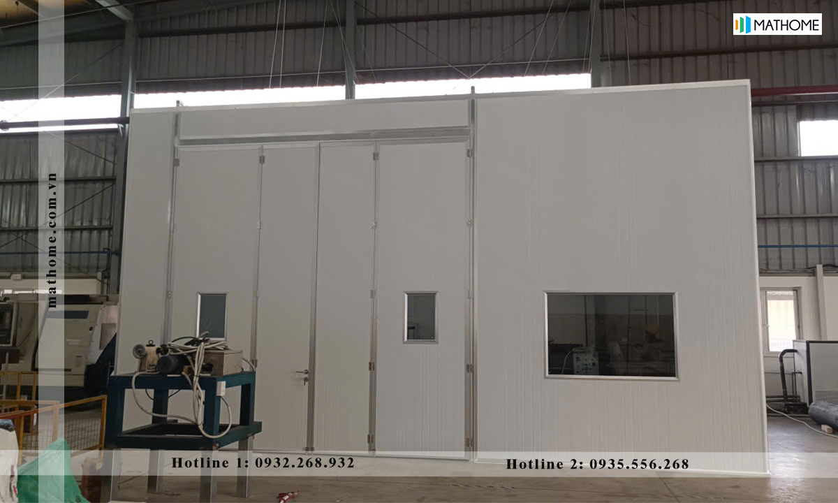 cửa panel chống cháy