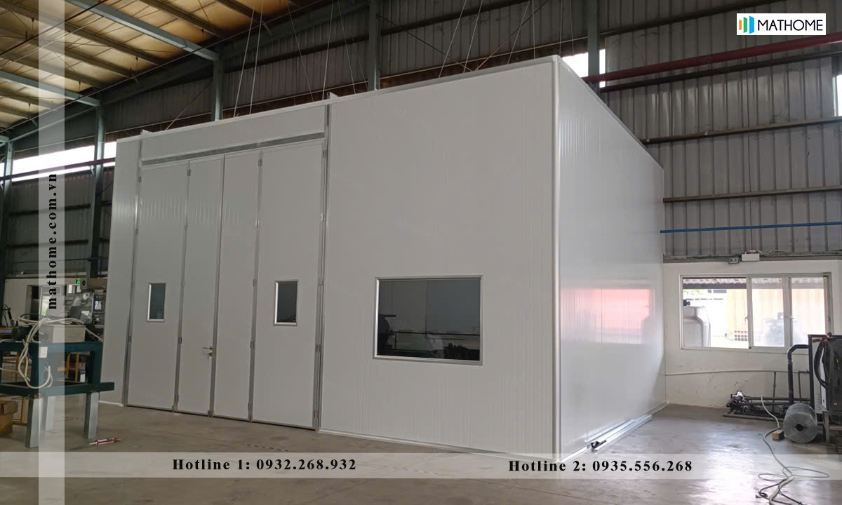 cửa panel chống cháy