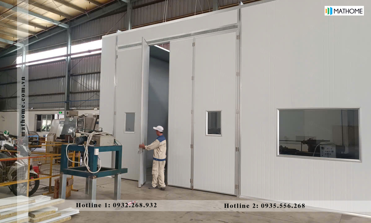 cửa panel chống cháy