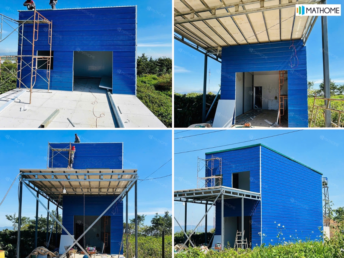 thi công Panel tại Lâm Đồng