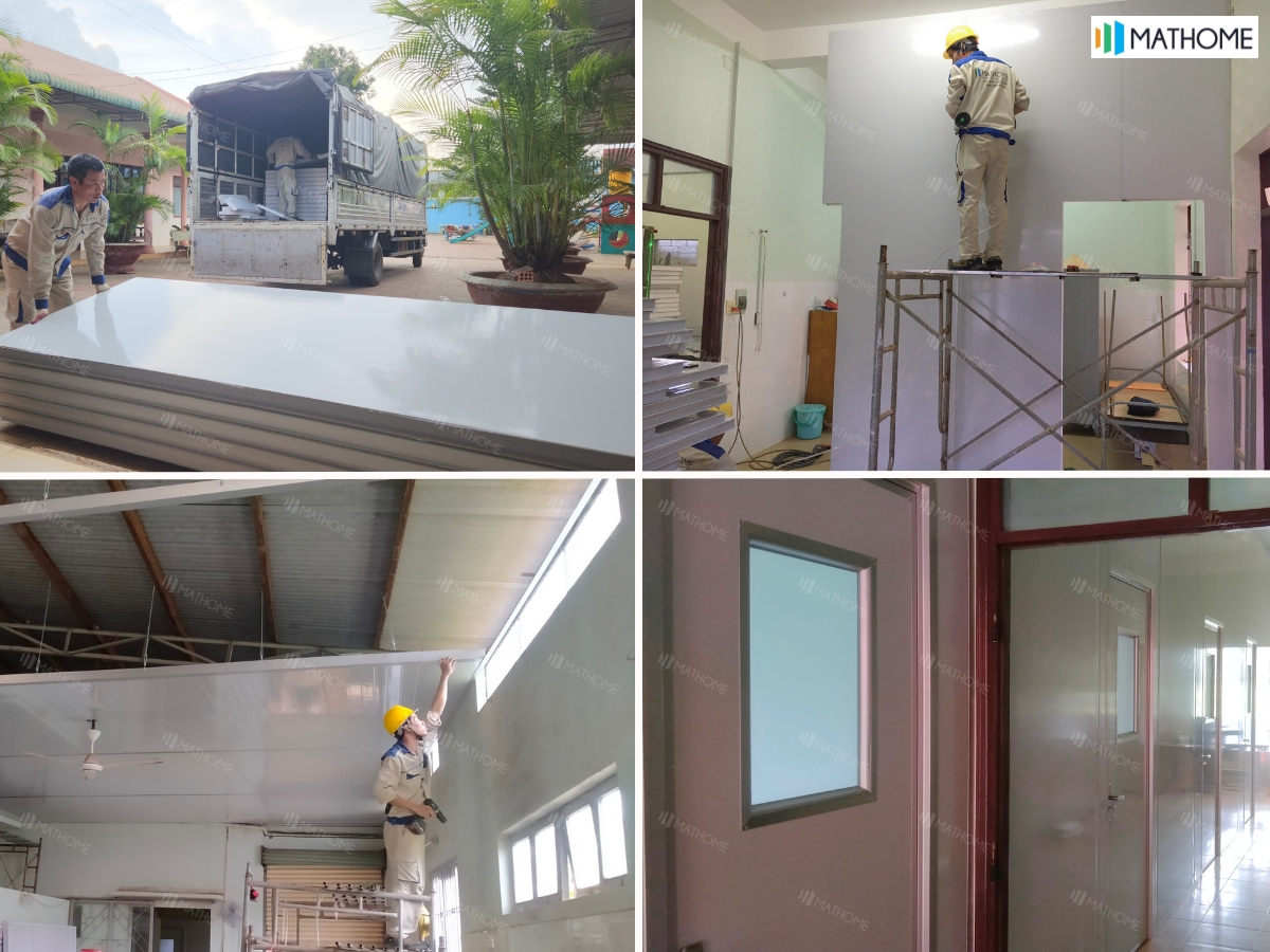thi công Panel Lâm Đồng