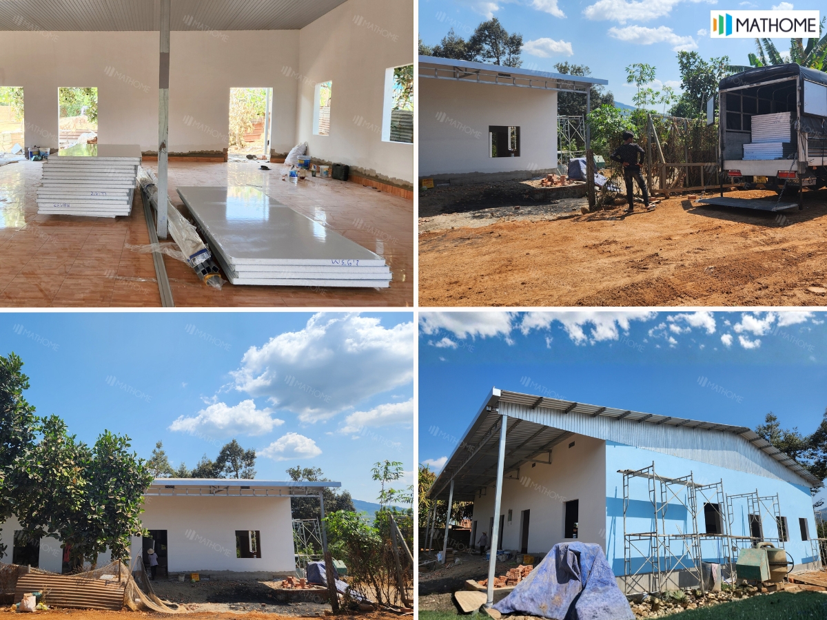 thi công Panel tại Lâm Đồng
