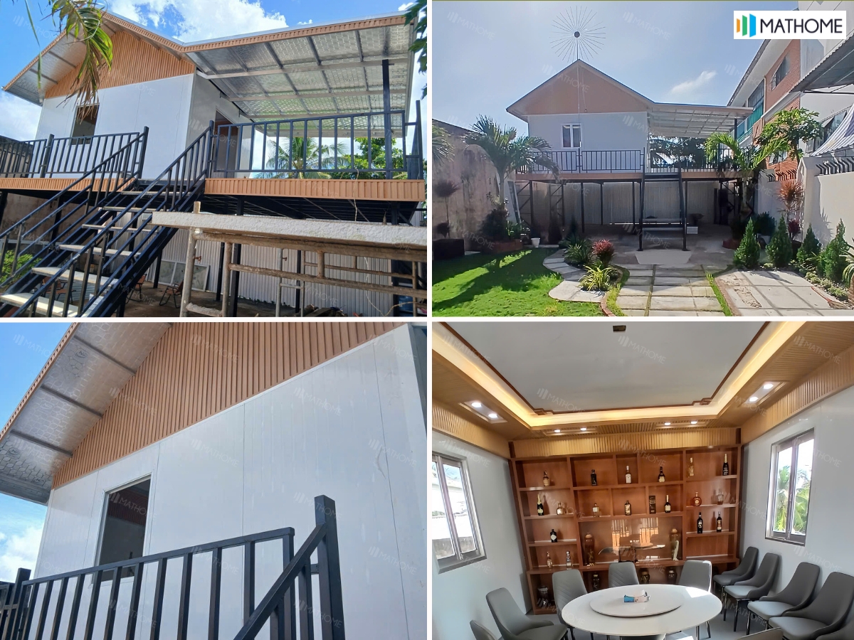 thi công Panel tại Bình Thuận