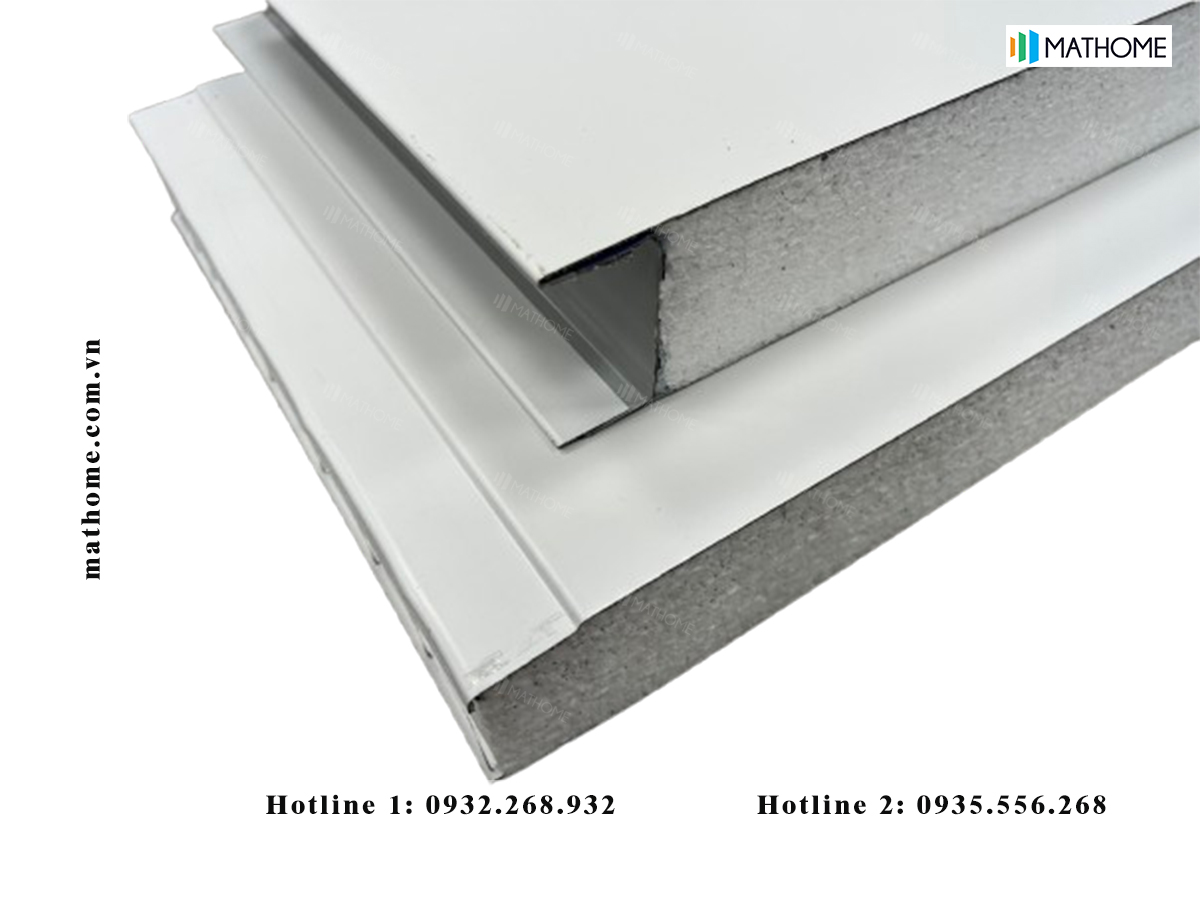 trần Panel chống nóng mái tôn