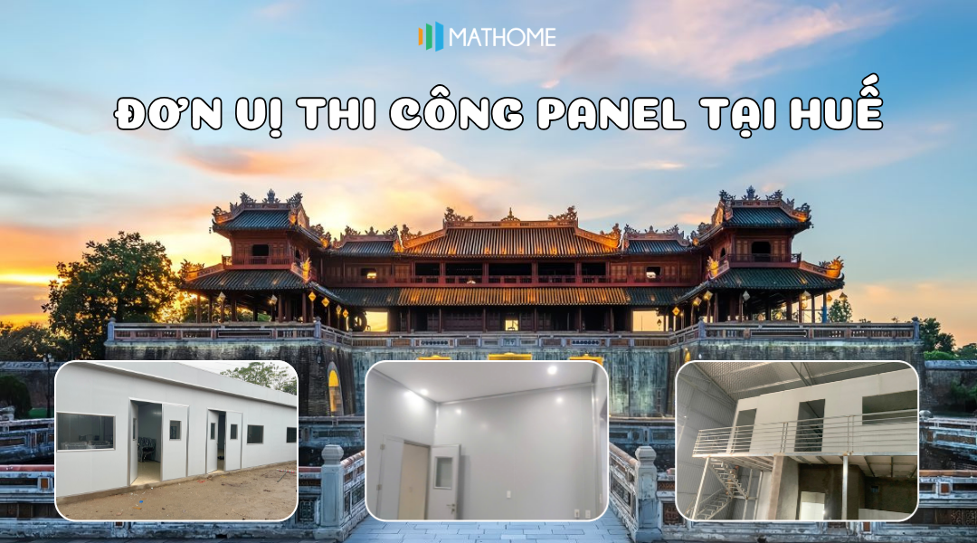 thi công Panel tại Huế