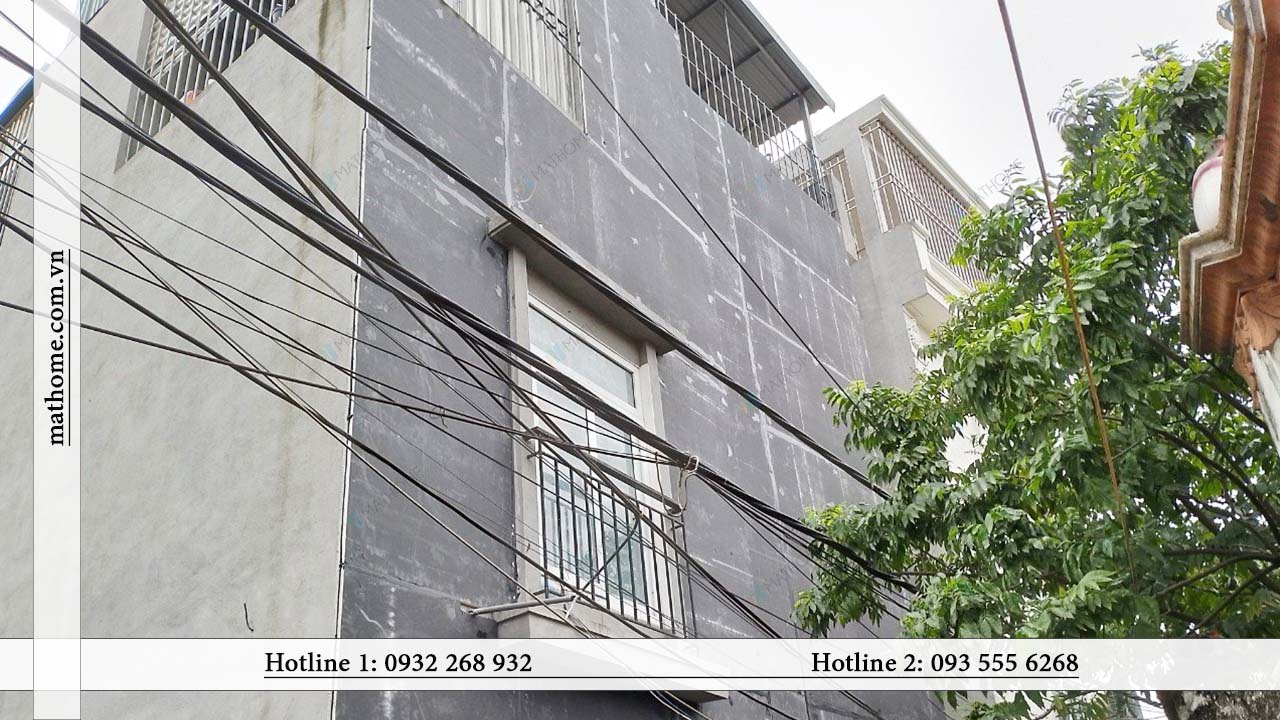giải quyết được bài toán khó về “Chống nóng cho tường”