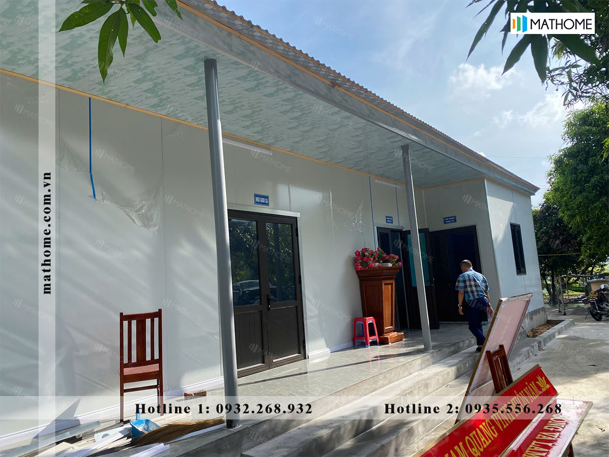 nhà lắp ghép quảng ninh