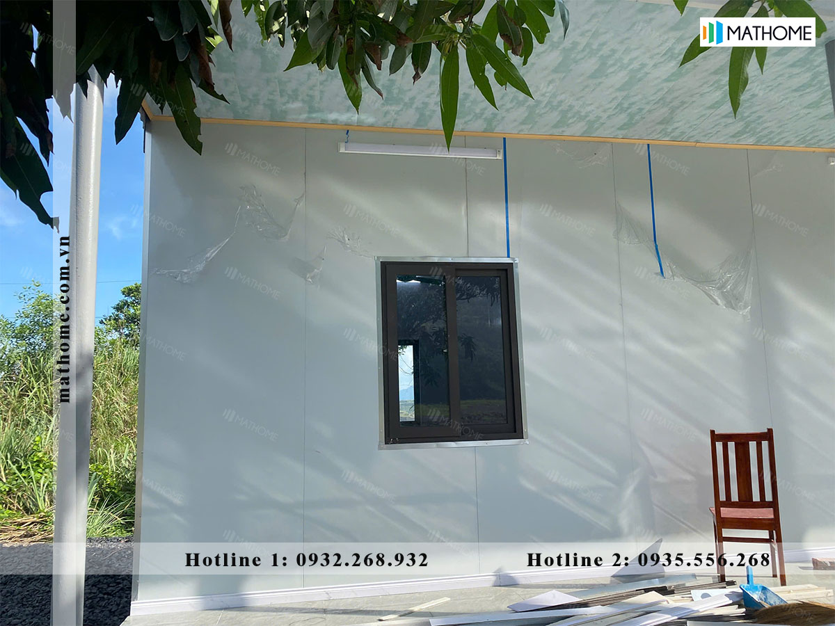 nhà lắp ghép quảng ninh