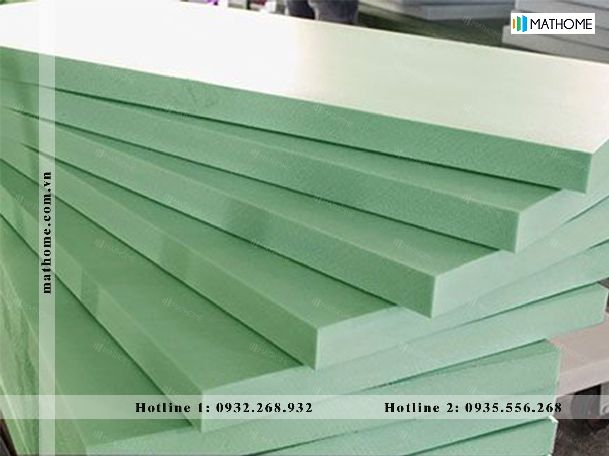 Xốp XPS tôn nền Tây Ninh