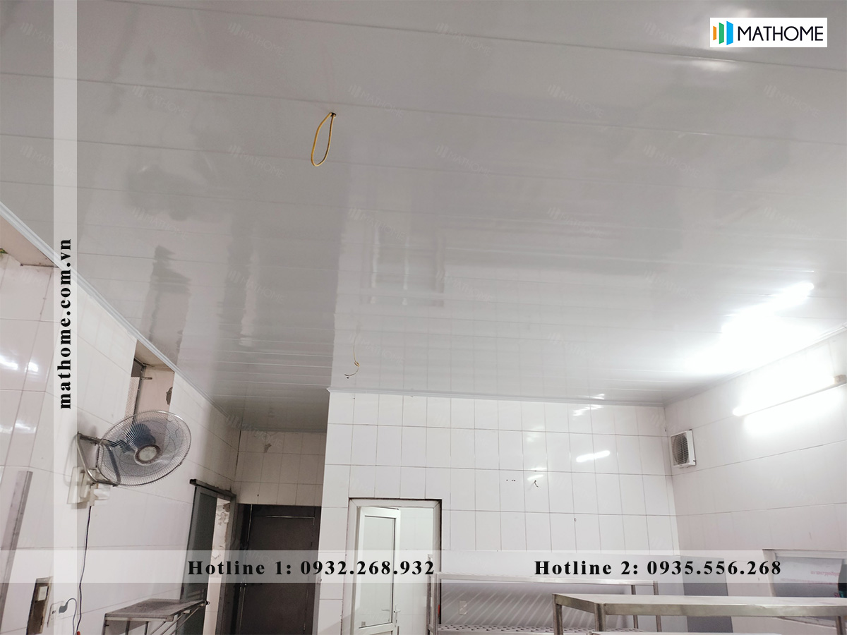 cách chống nóng cho nhà mái tôn