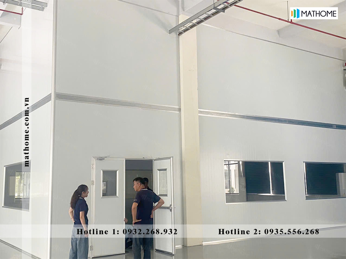 Panel dựng phòng thí nghiệm