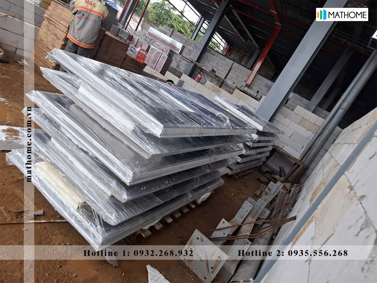 Panel PIR Inox