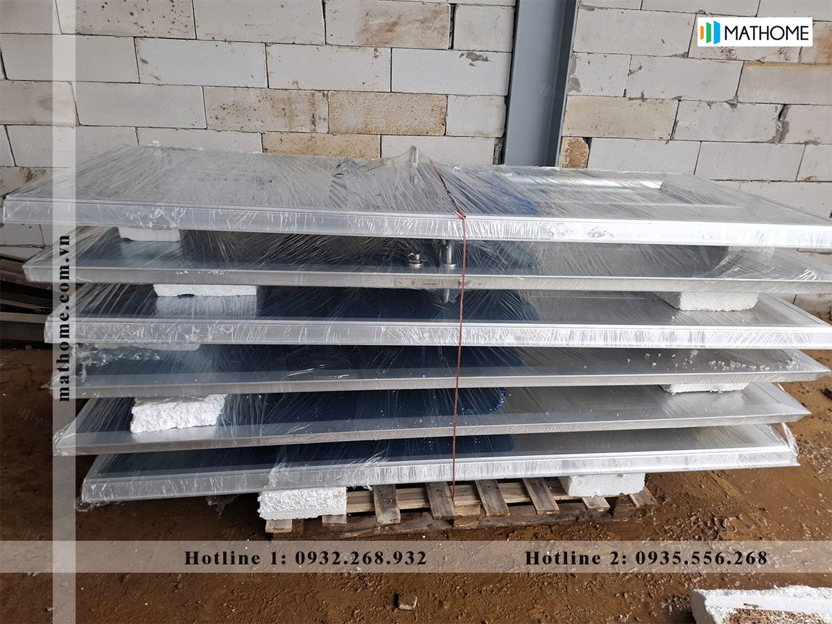 Panel PIR Inox