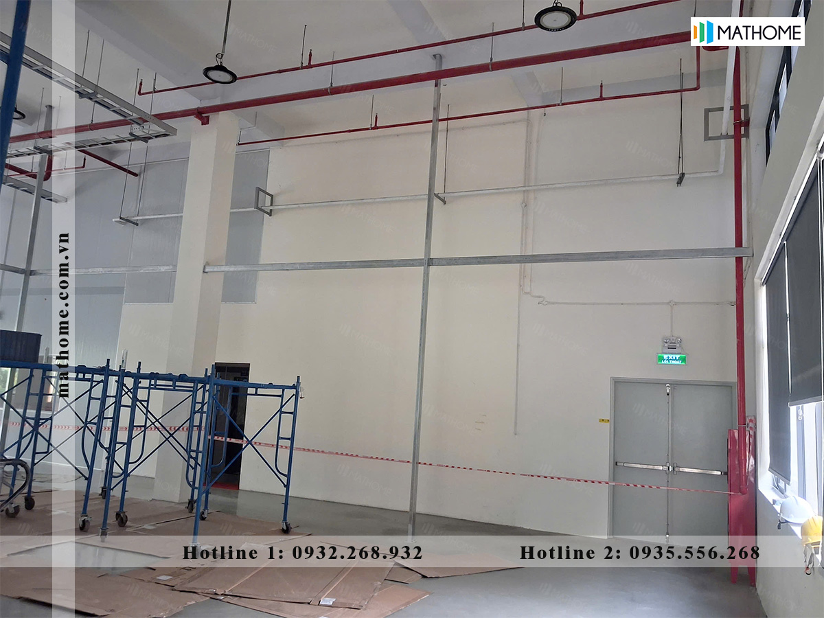 thi công vách ngăn cách nhiệt Bình Dương