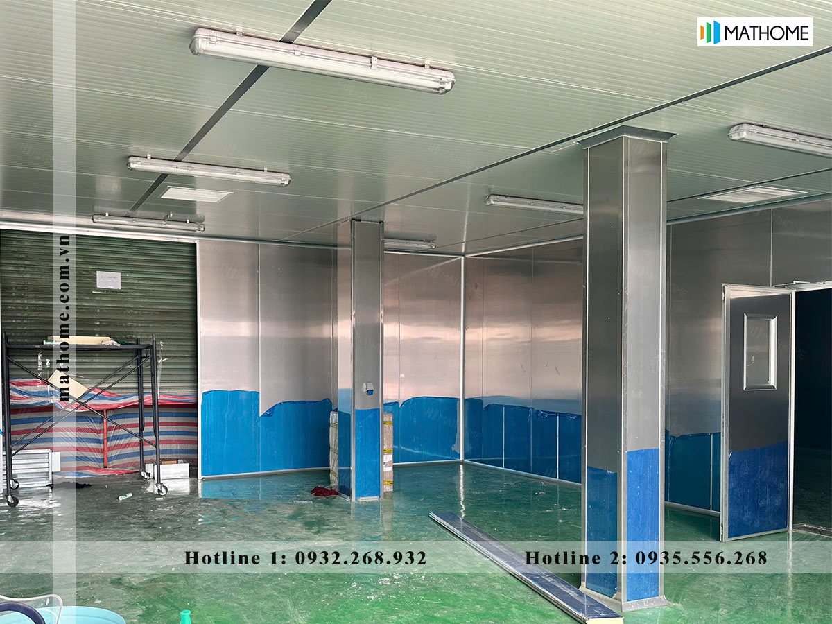 thi công panel pir đồng nai