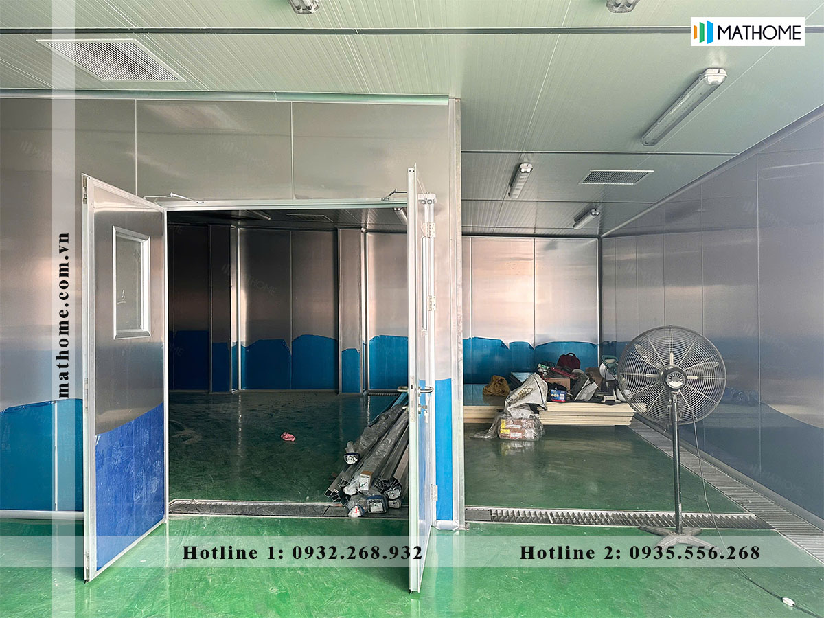 thi công panel pir đồng nai
