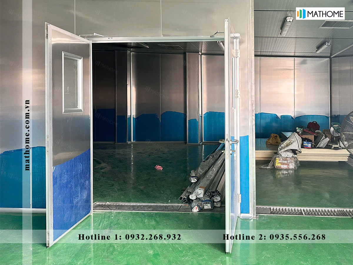 thi công panel pir đồng nai