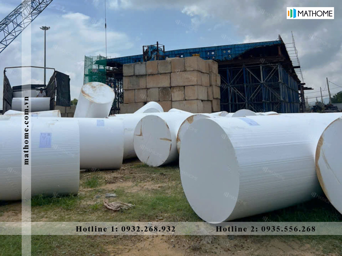 xốp trụ thi công đường cao tốc