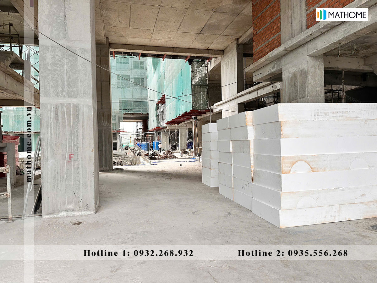 xốp chống nóng căn hộ
