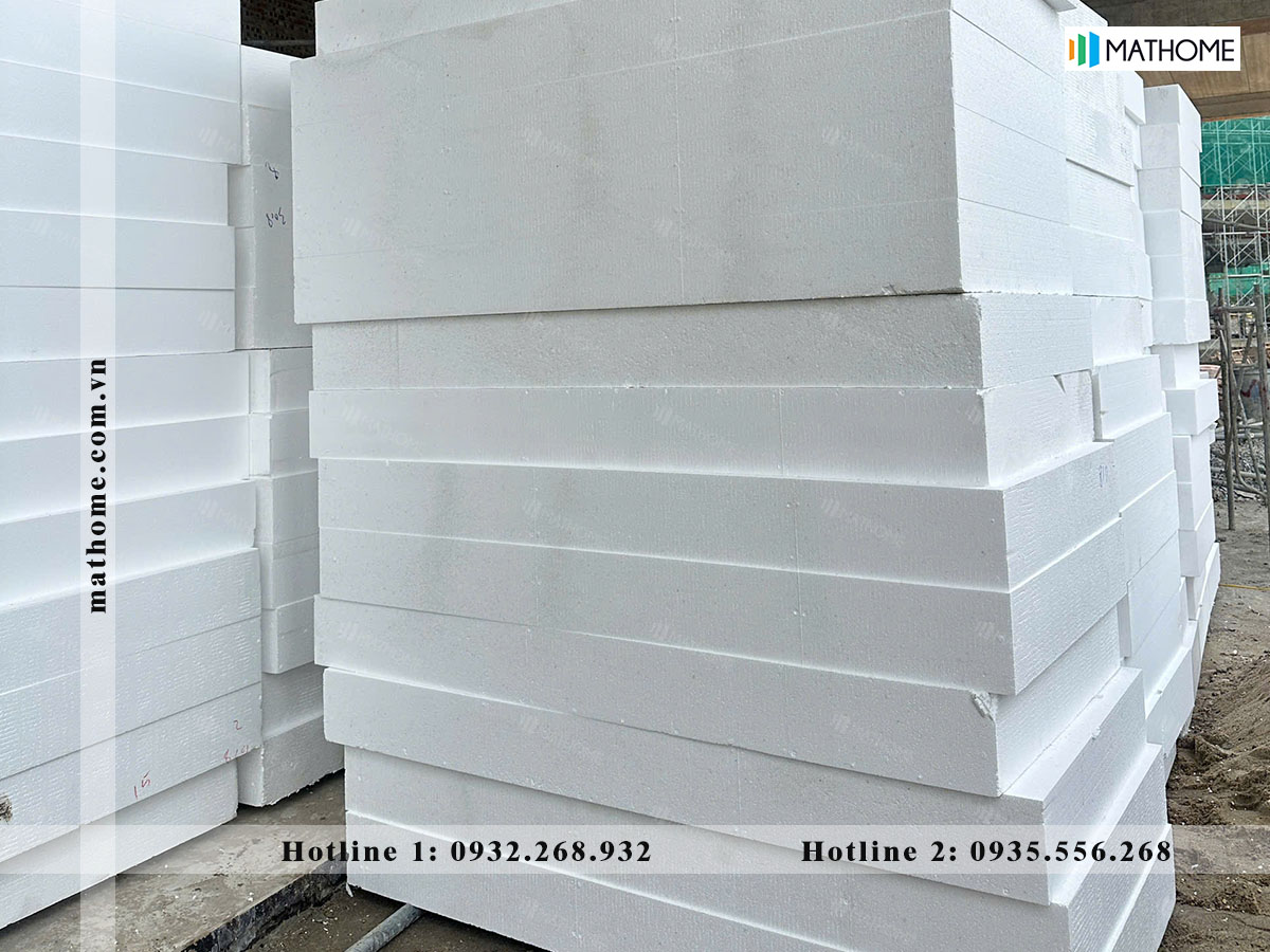 xốp EPS tôn nền dày 20cm