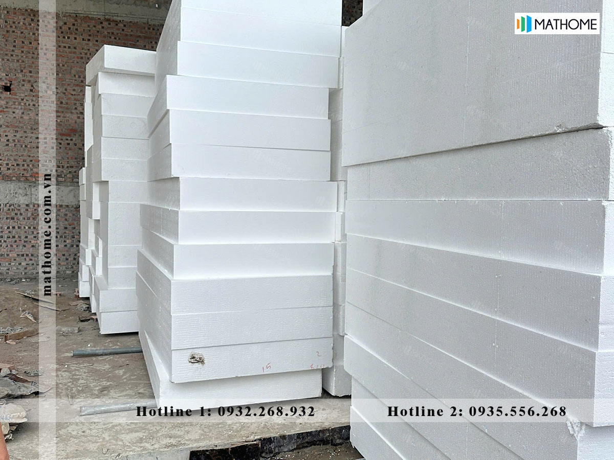 xốp tôn nền dày 20cm