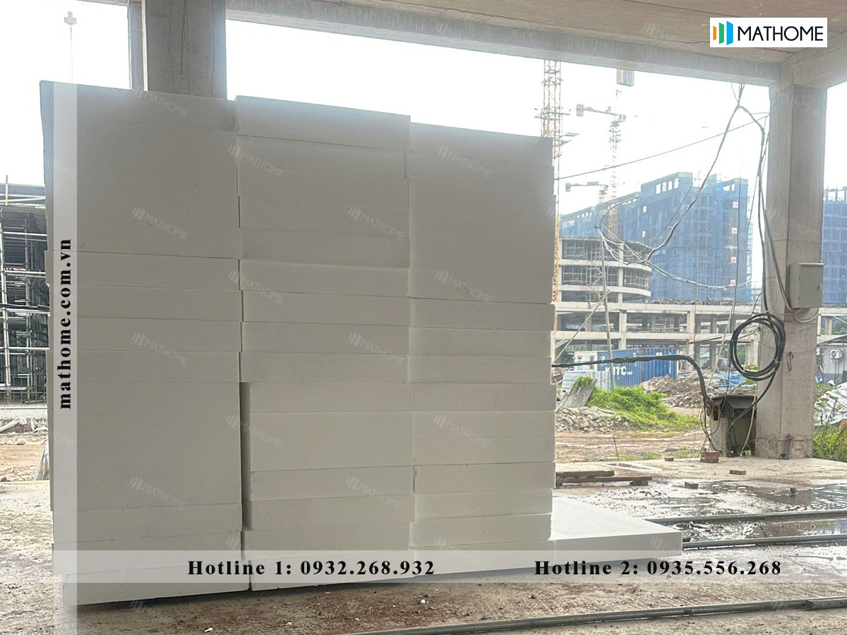 xốp tôn nền dày 20cm