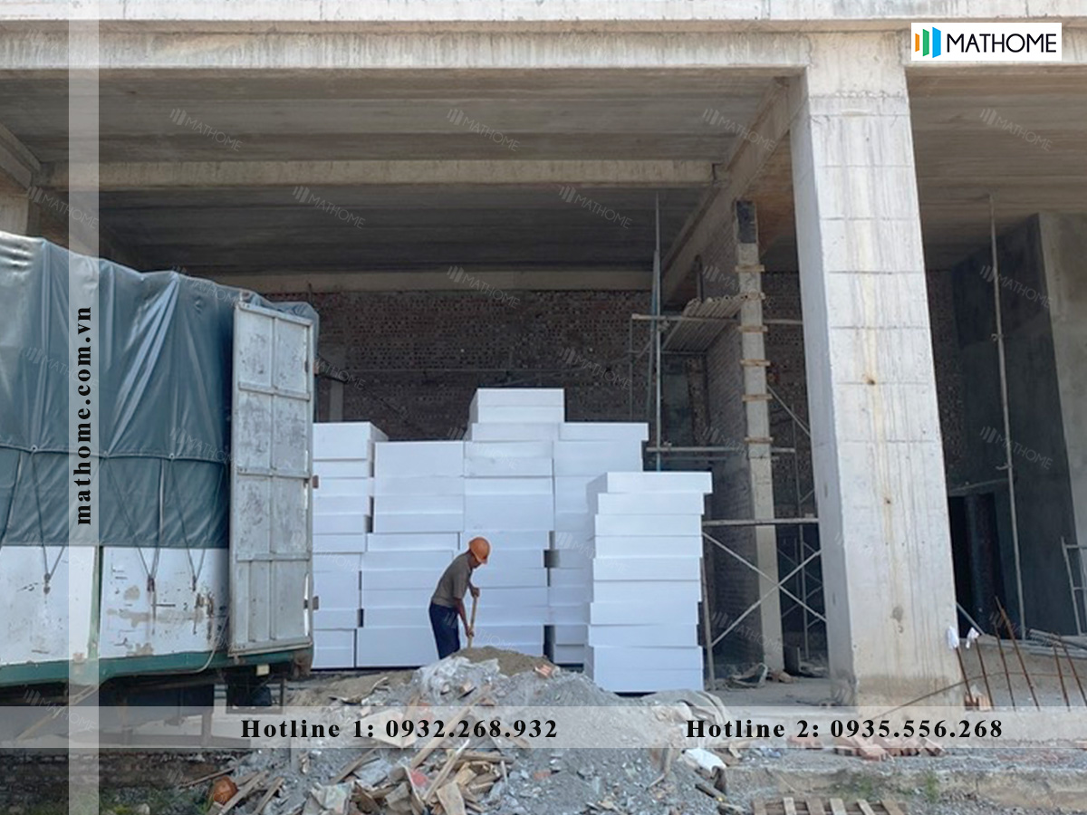 xốp tôn nền dày 20cm