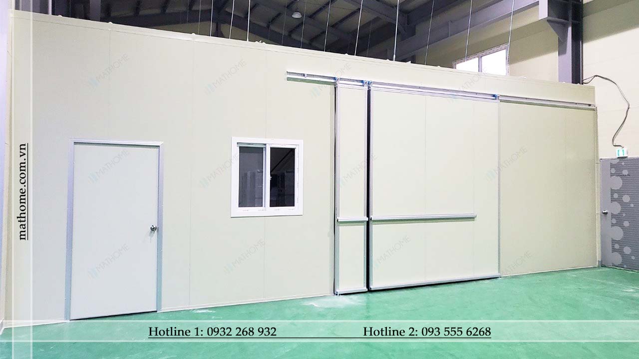 Mẫu văn phòng làm việc 2 tầng hiện đại, 
