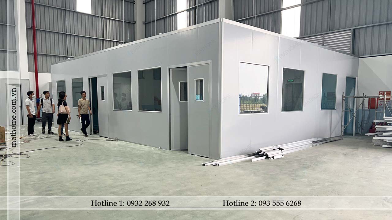 Mẫu văn phòng làm việc 2 tầng hiện đại, 